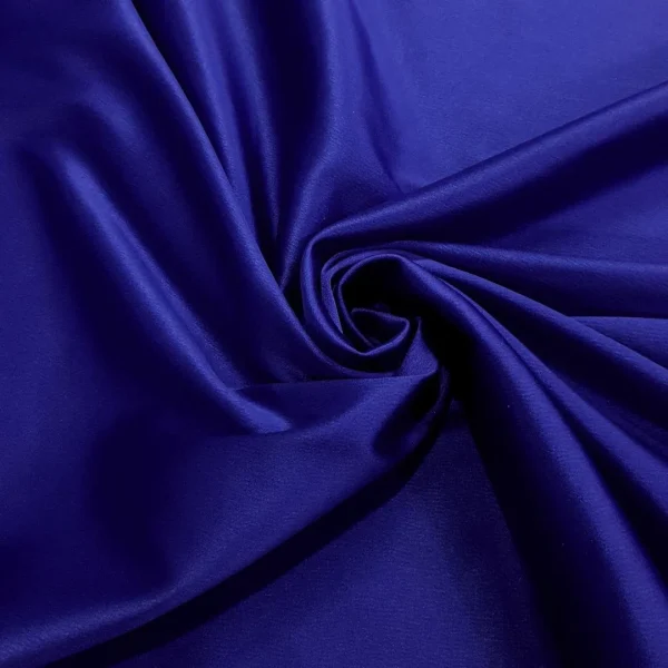 STRETCH DUCHESS SATIN ROYAL BLUE