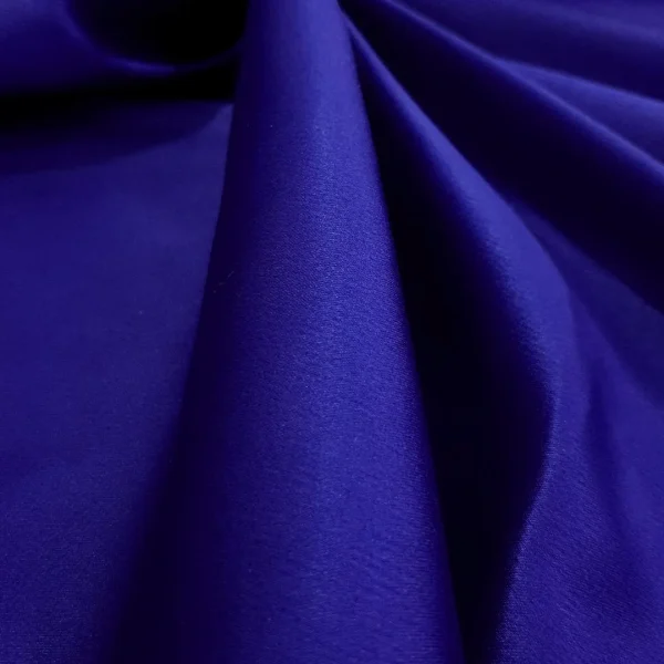 STRETCH DUCHESS SATIN ROYAL BLUE