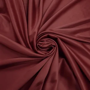 STRETCH DUCHESS SATIN DARK RUST