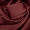 STRETCH DUCHESS SATIN DARK RUST