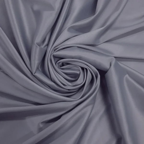 STRETCH DUCHESS SATIN SILVER
