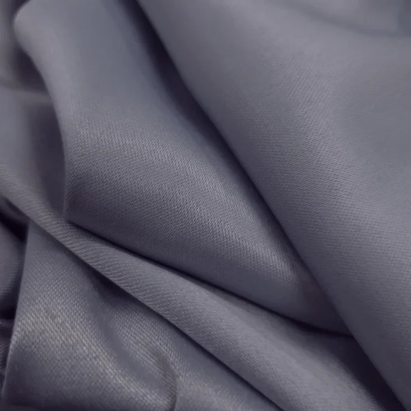 STRETCH DUCHESS SATIN SILVER
