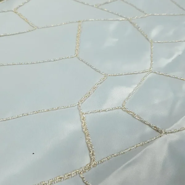 CORDED LUXURY DUCHESS IVORY