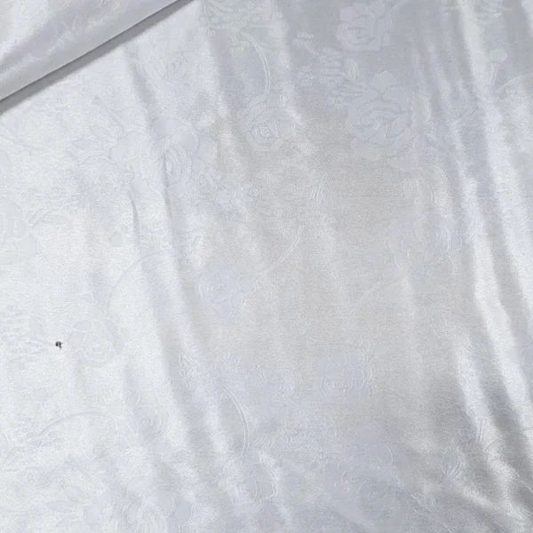 DUTCH EMBOSS3 WHITE FLORAL