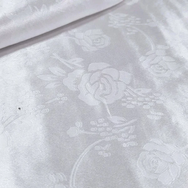 DUTCH EMBOSS3 WHITE FLORAL