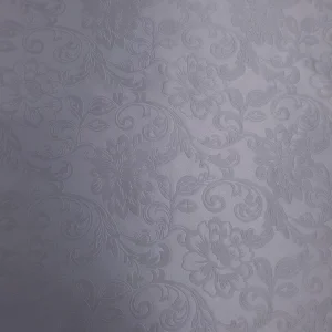 DUTCH EMBOSS SILVER FLORAL