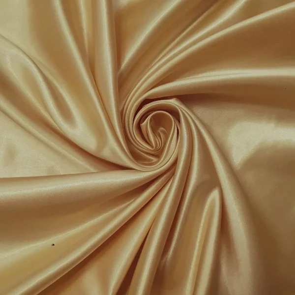 LUURY BRIDAL SATIN GOLD