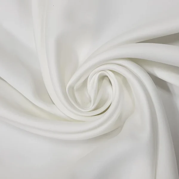 DUCHESS SATIN MILANO JAPANESE QUALITY IVORY