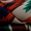 DUTCHESS PRINTED AZTEC ORANGE and GREEN