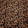 PRINTED DUCHESS SATIN FLAMES BLACK