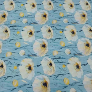 RDSP-FLOC.BL-1-1.webp PRINTED DUCHESS SATIN FLORAL CANVAS BLUE