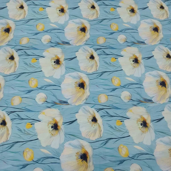 RDSP-FLOC.BL-1-1.webp PRINTED DUCHESS SATIN FLORAL CANVAS BLUE