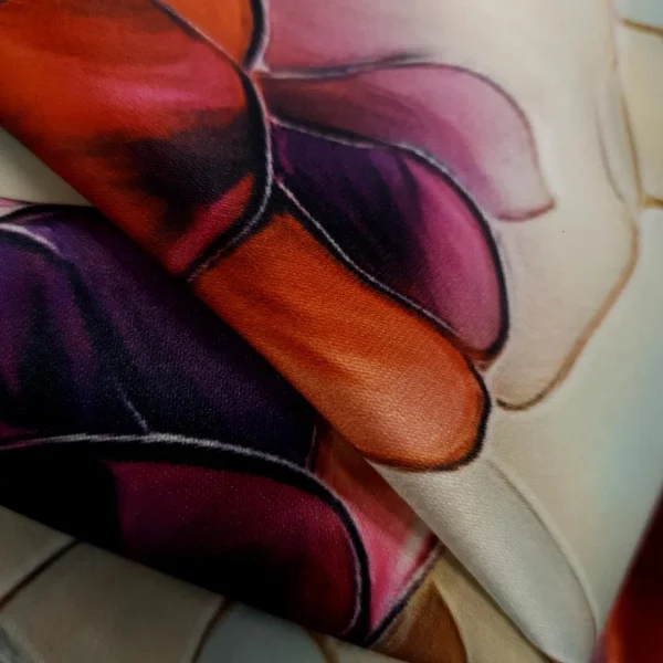 PRINTED DUTCHESS CLIMBING ROSES MINT