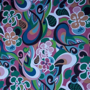 DUTCHESS PRINTED TRADITIONAL  DESIGN GREEN