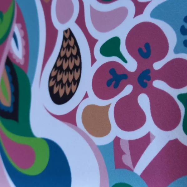 DUTCHESS PRINTED TRADITIONAL  DESIGN GREEN
