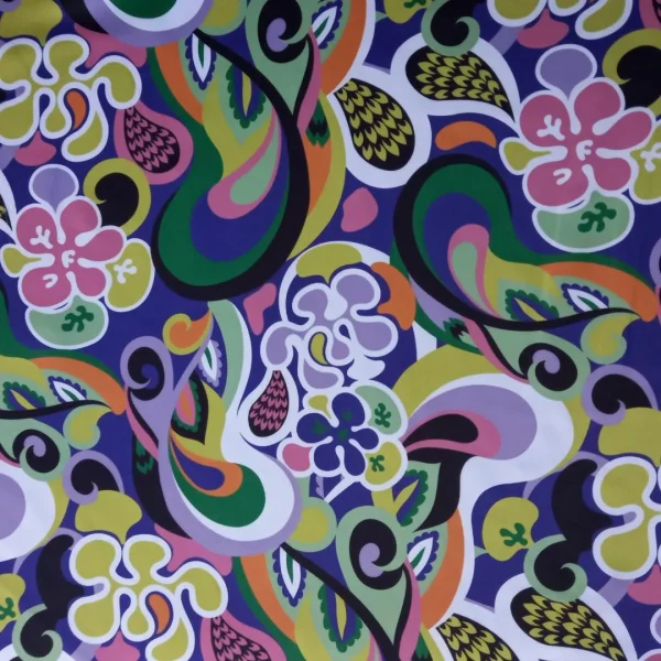 DUTCHESS PRINTED TRADITIONAL  DESIGN GREEN