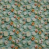 DUTCHESS SATIN PRINTED TULIP2 SAGE
