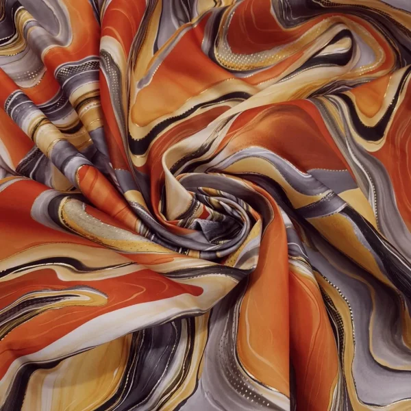 RDSPF-WV2.OG-2.webp PRINTED DUTCHESS FOILED WAVE 2 ORANGE AND GREY
