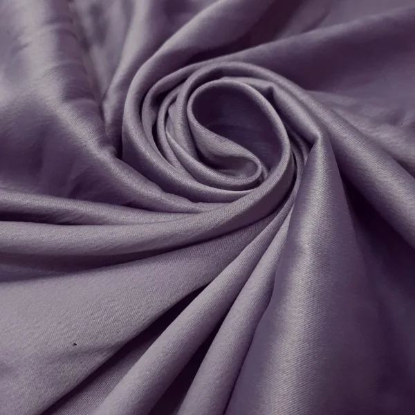 RUSSIAN STRETCH DUCHESS SATIN LAVENDER