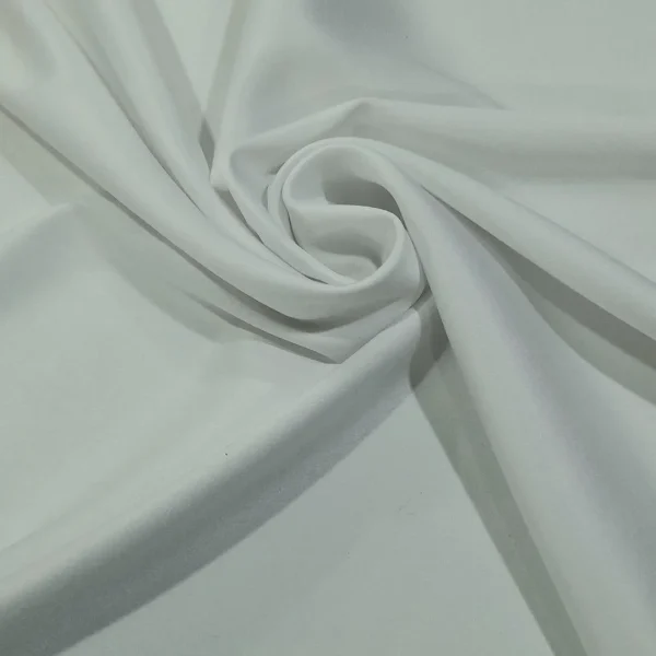 STRETCH DUCHESS SATIN WHITE
