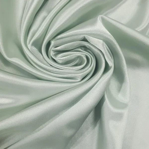 AMERICAN SATIN MINT GREEN