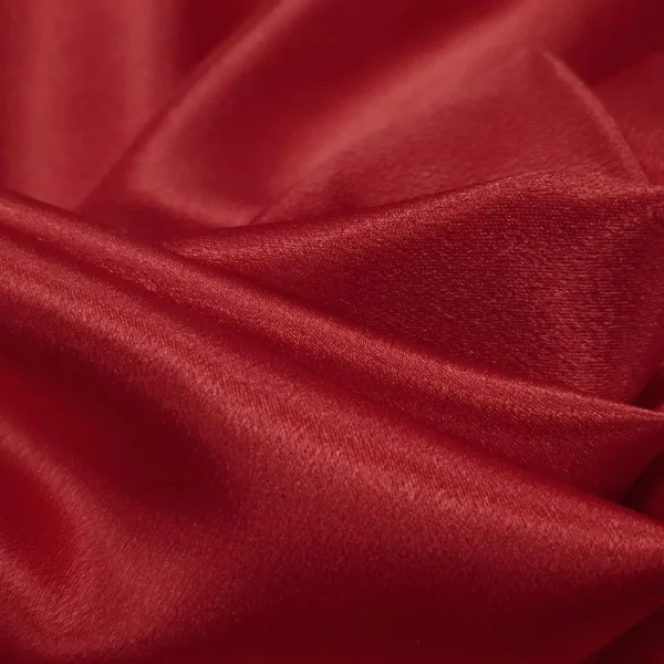 AMERICAN SATIN RED