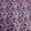 PRINTED ARMANI SATIN PAINTERLY FLORAL CERIS