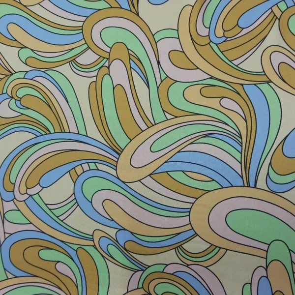 PRINTED ARMANI PAISLEY  ( D3.C5)-GOLD