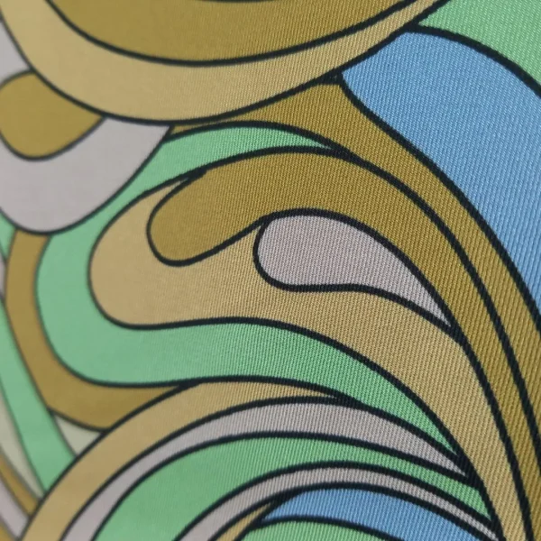 PRINTED ARMANI PAISLEY  ( D3.C5)-GOLD