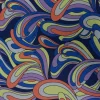 PRINTED ARMANI PAISLEY  ( D3.C1)-NAVY