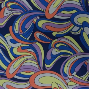 PRINTED ARMANI PAISLEY  ( D3.C1)-NAVY