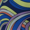 PRINTED ARMANI PAISLEY  ( D3.C1)-NAVY
