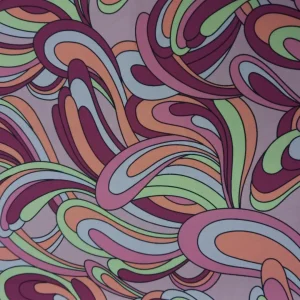 PRINTED ARMANI PAISLEY  ( D3.C4)-PINK