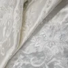 BUBBLE PUFFED SATIN METALLIC IVORY