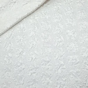 BUBBLE PUFFED SATIN METALLIC IVORY(3)