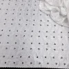 BUBBLE PUFFED SATIN METALLIC WHITE(3)
