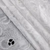 BUBBLE PUFFED SATIN METALLIC WHITE(3)