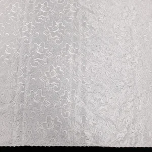 BUBBLE PUFFED SATIN METALLIC WHITE(7)