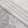 BUBBLE PUFFED SATIN METALLIC WHITE(7)