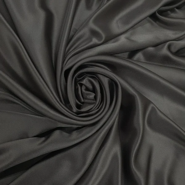 SATIN BRIDAL-SHAMUZE CHARCOAL(SAME AS GREY)