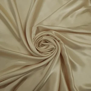 SATIN CHIFFON LIGHT GOLD