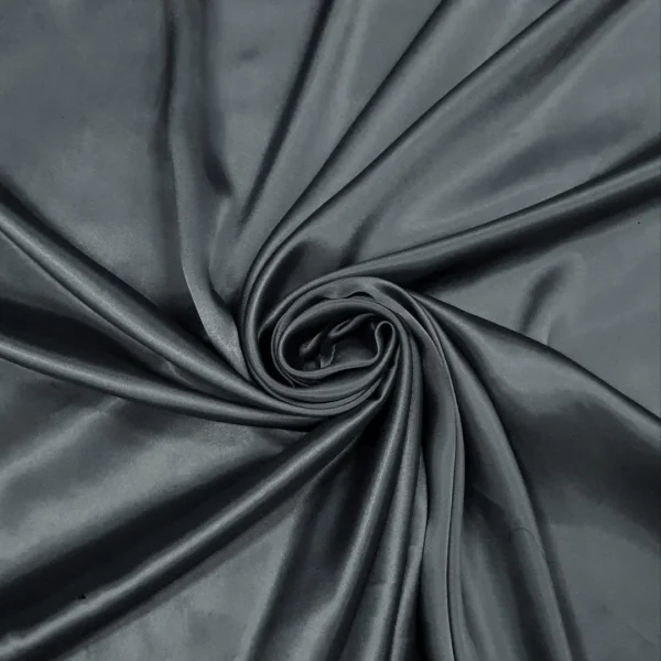 SAT(CH) SATIN CHIFFON GRAY