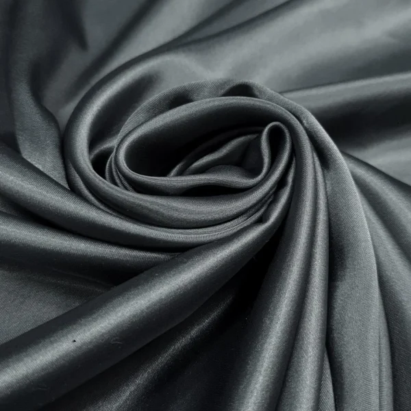 SAT(CH) SATIN CHIFFON GRAY