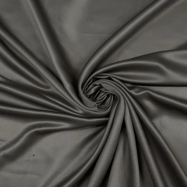 SATIN CHIFFON BRUSHED MERLOT