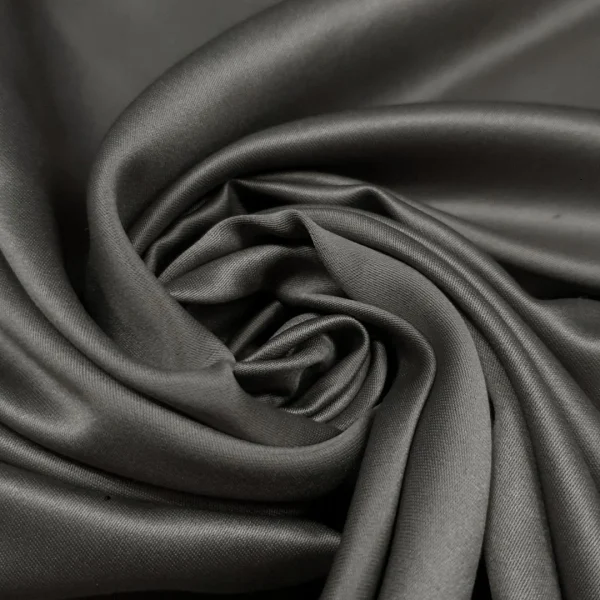 SAT(CH) SATIN CHIFFON GRAY