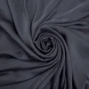 SATIN CHIFFON  LIGHT GRAY