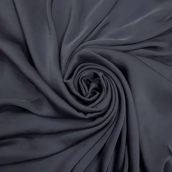 SATIN CHIFFON  LIGHT GRAY