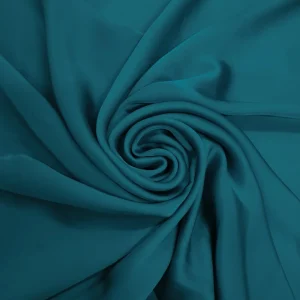 SAT(CH) SATIN CHIFFON JADE (N1058)