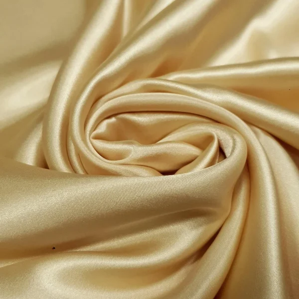 CHAMEUSE SATIN LIGHT GOLD