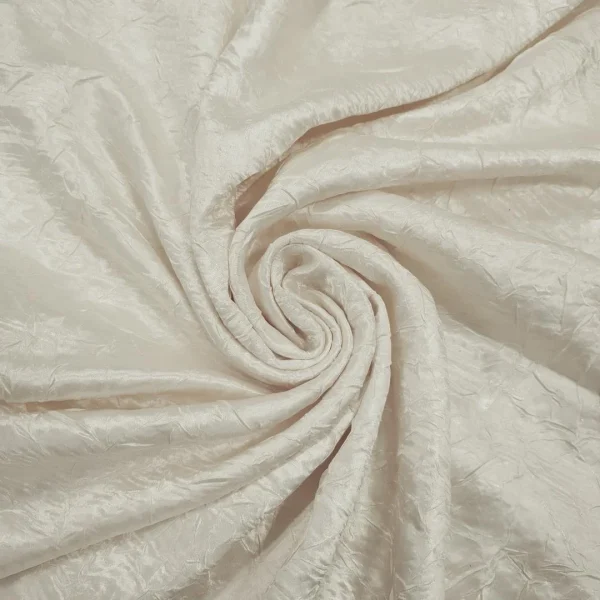 SATIN CRUSHED IVRY